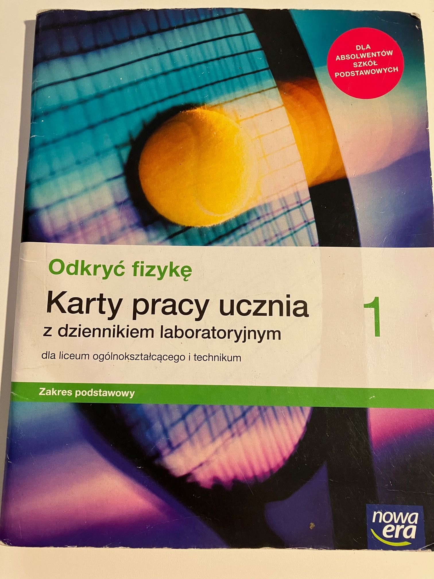 Odkryć fizykę 1. Karty pracy ucznia. Zakres podstawowy