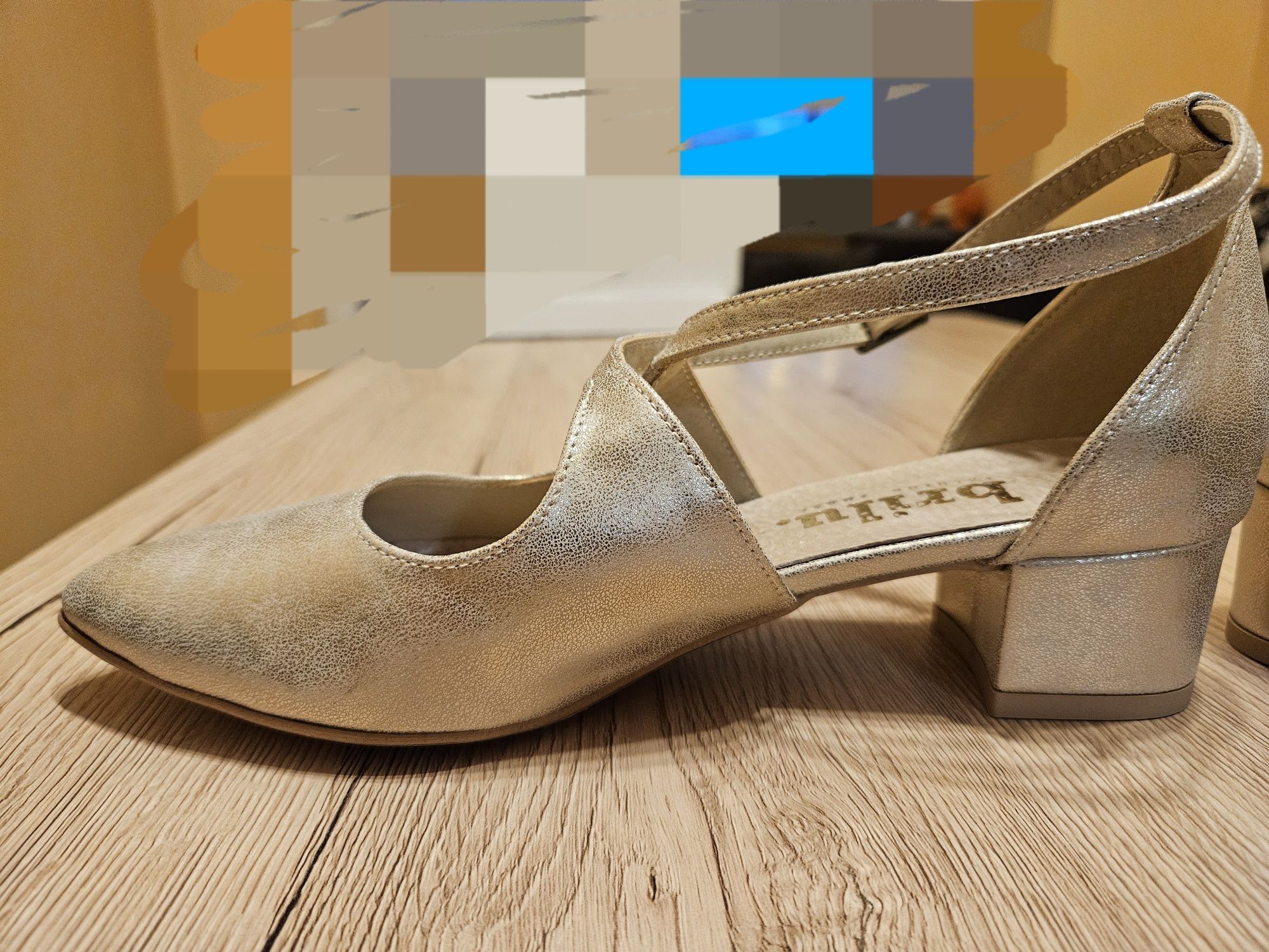 Buty ślubne Brilu rozmiar 38