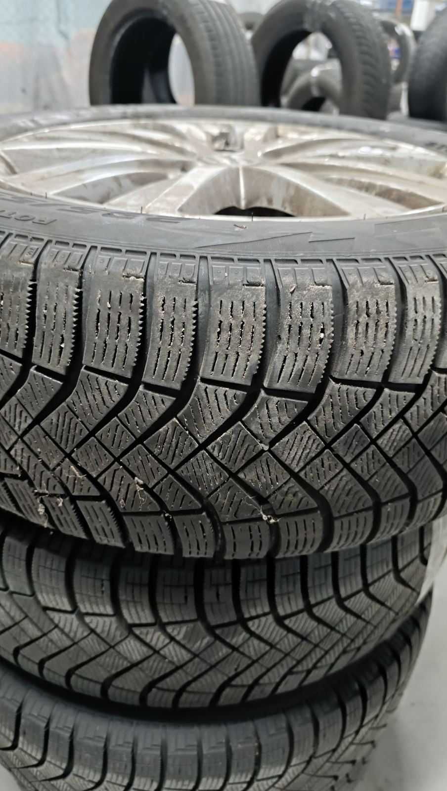 Диски з гумою Pirelli IceZero R 235/55/R17 Літо Задовільно