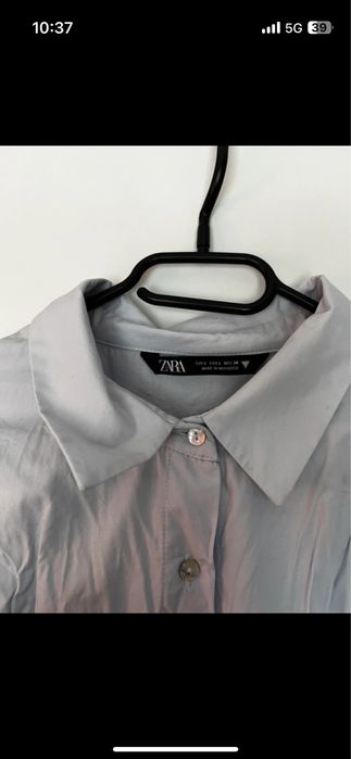 Sukienka koszulowa zara L