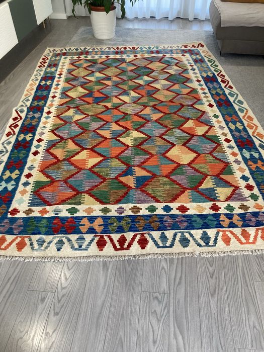 Tapete Kilim Afegão - Original