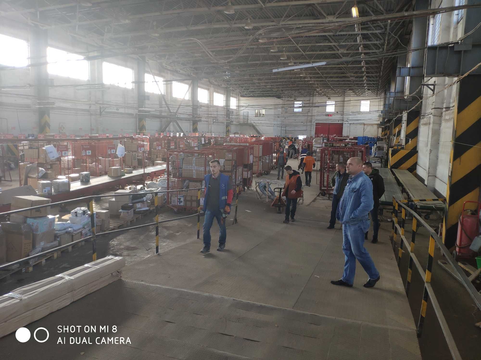 Оренда складсько-виробничого приміщення з офісами 1600 - 2100 м.кв.
