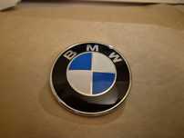 Emblemat logo do Bmw średnica 81mm pasuje przód i tył do większości mo