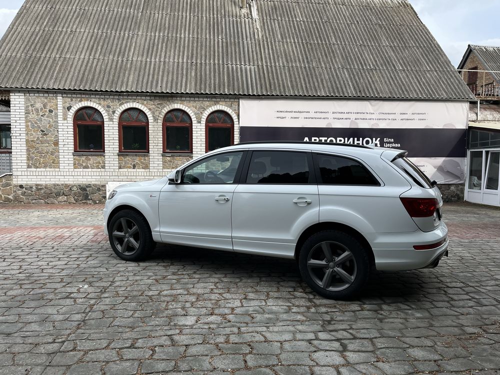 Audi Q7 2014 в ЛІЗИНГ | КРЕДИТ