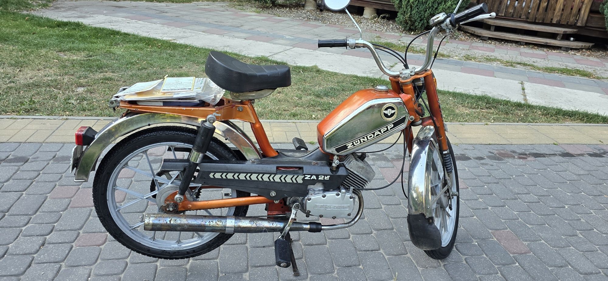Zundapp ZA25 50cc Wsk,Mz,Simson