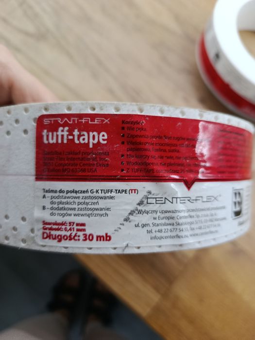 Taśma Tuff-tape 30 mb