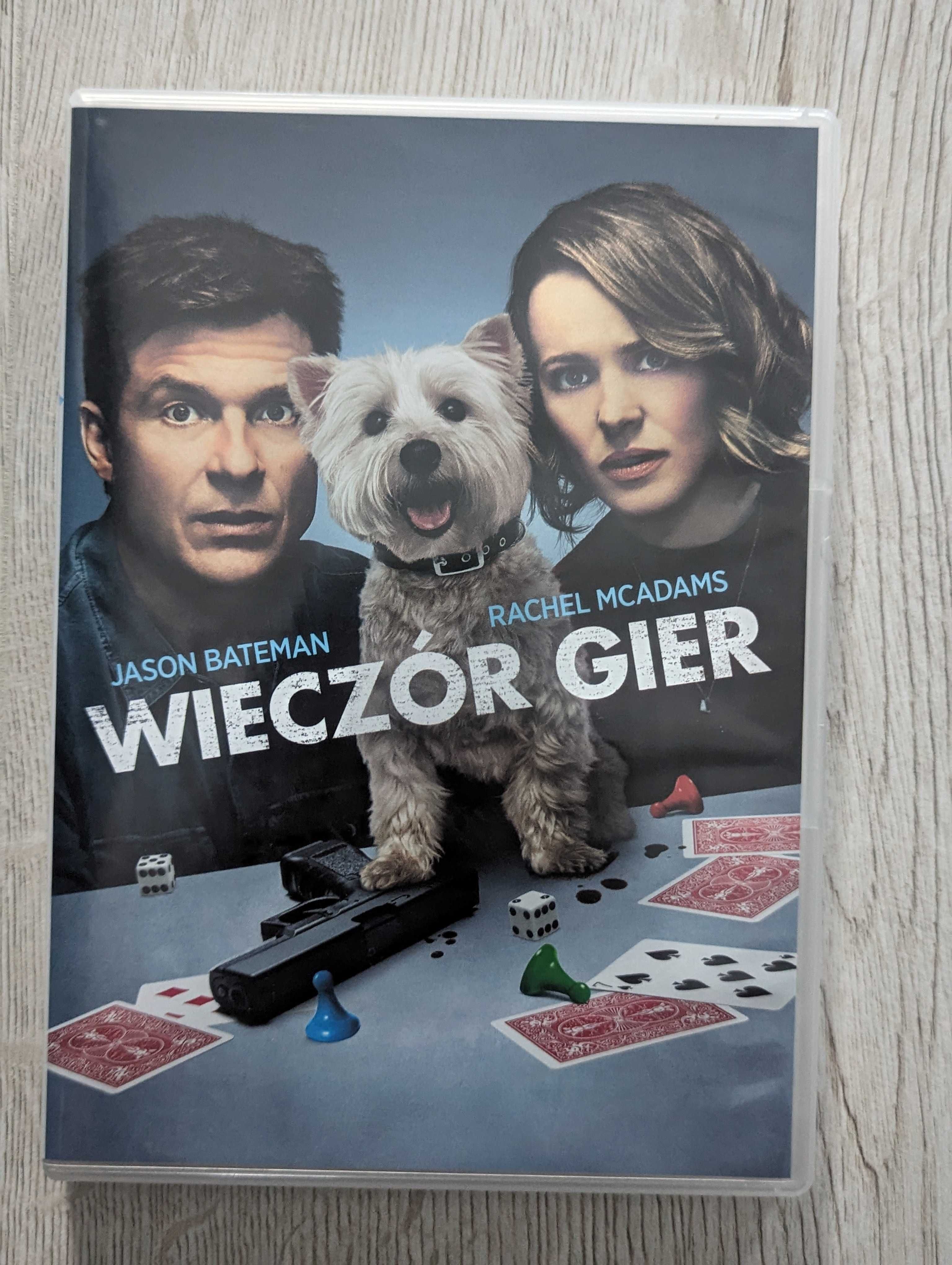 Wieczór gier komedia dvd film PL