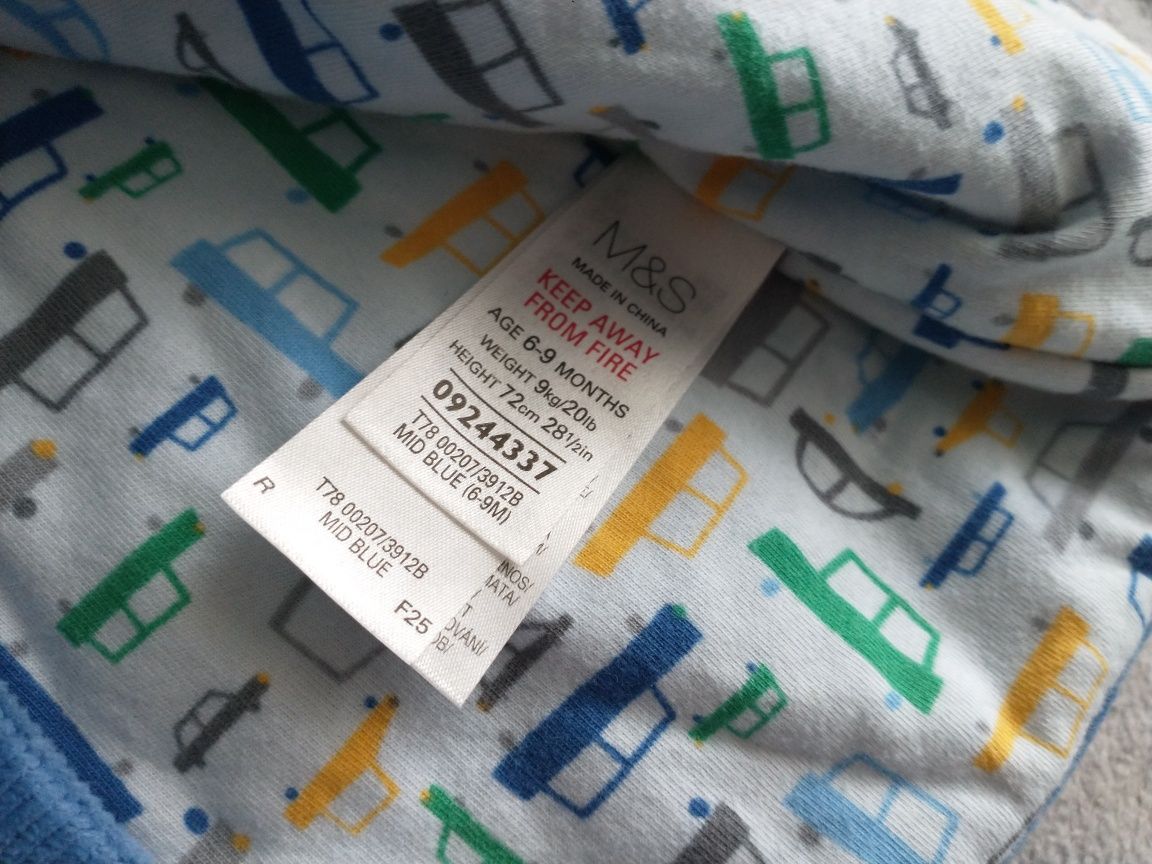 Ciepła bluza dla chłopca M&S