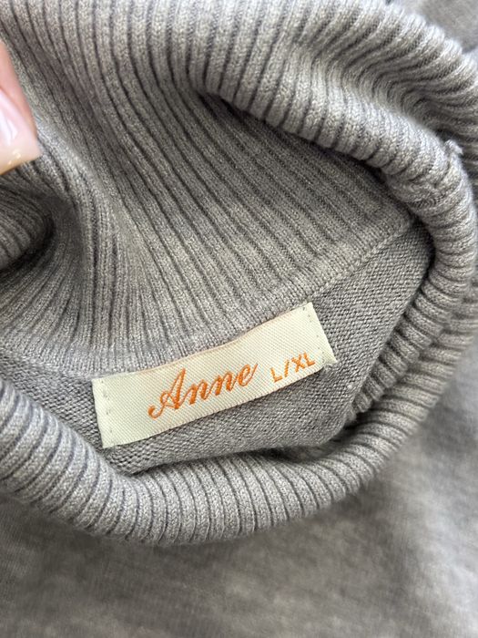 Гольф жіночий сірий