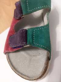 Sandałki dziecięce ortopedyczne dr scholl's 15 cm