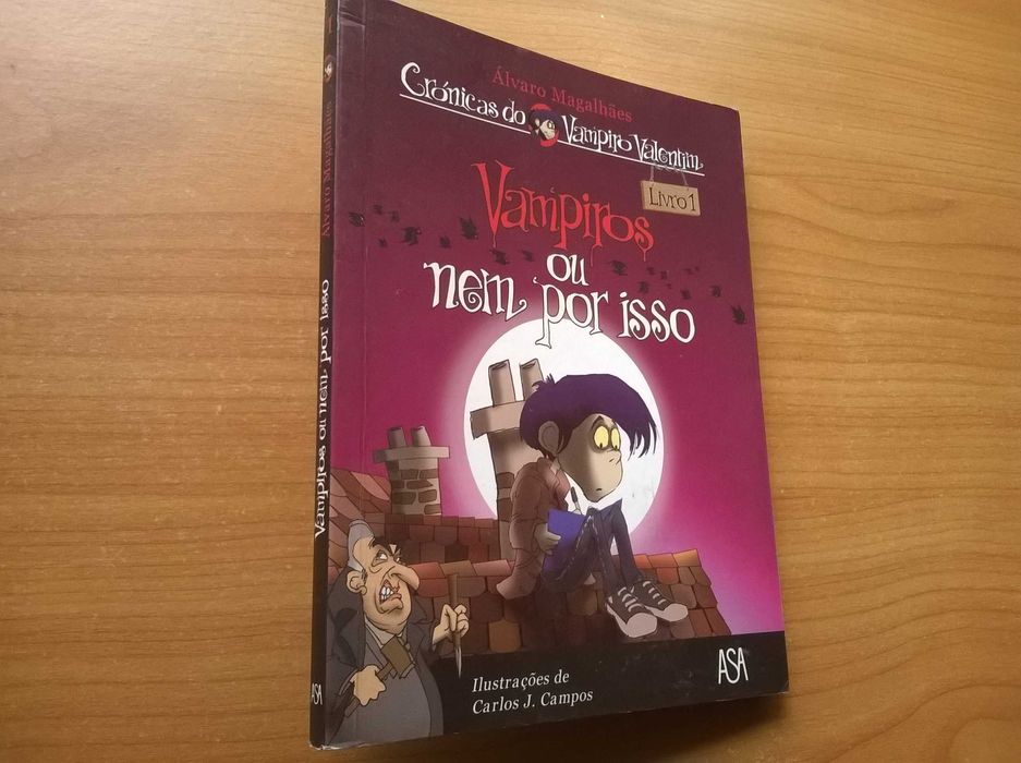 Vampiros ou nem por Isso - Álvaro Magalhães