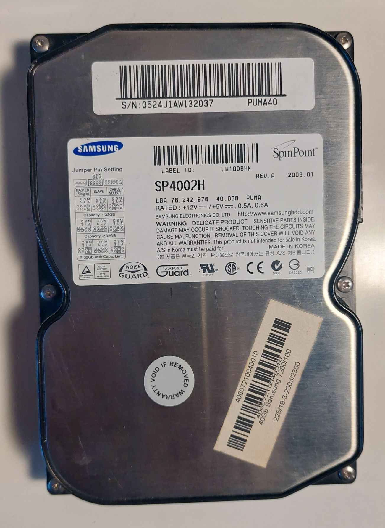 Disco Rígido HDD 3.5"  (Pack)