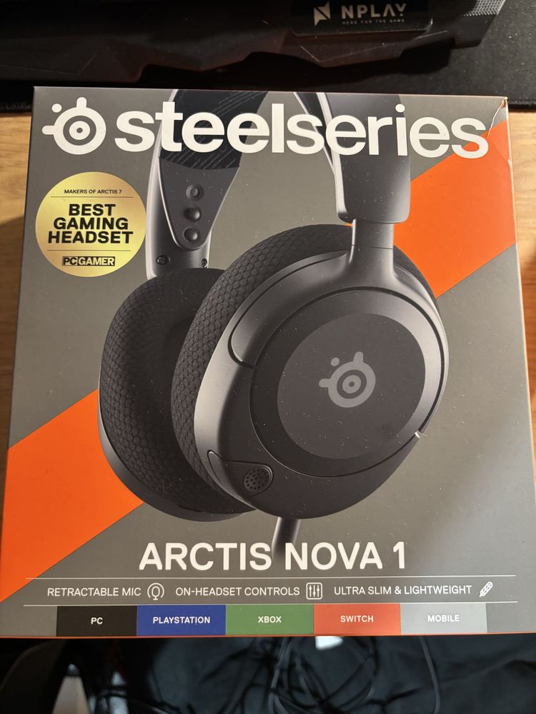 Headphones gaming steelseries ARCTIS NOVA1