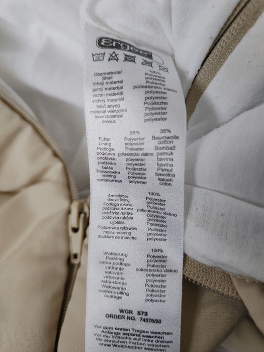 Zimowy kombinezon r.56 Ergee