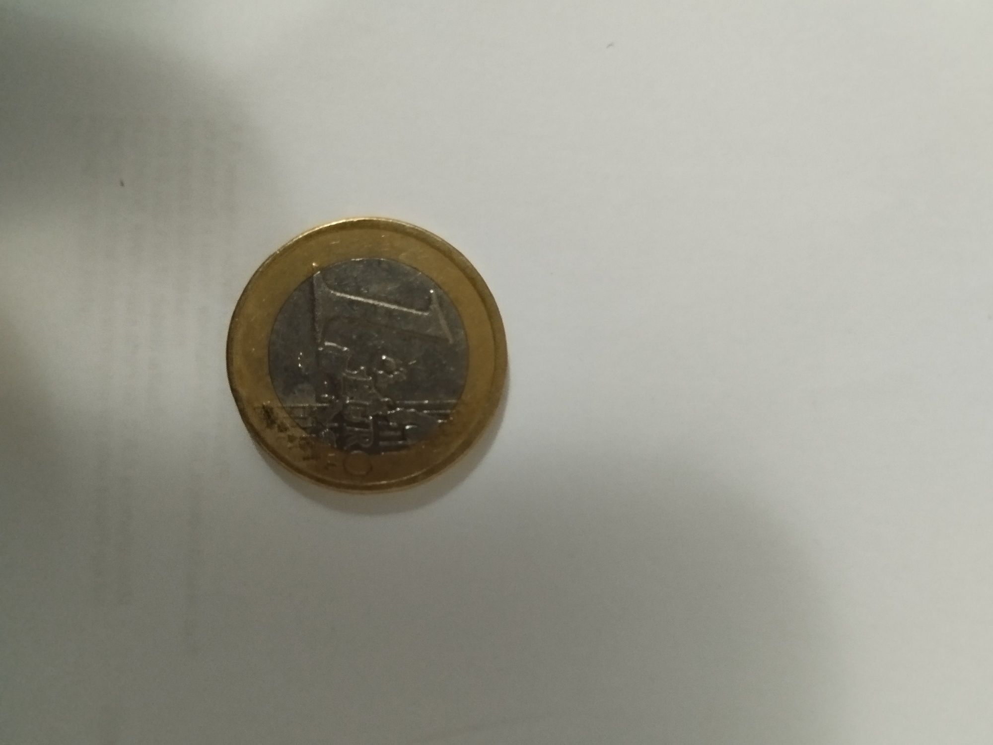 Moeda de 1€ 2001