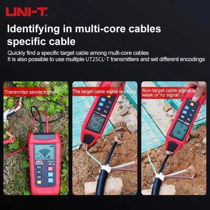 Сдам в аренду Трассоискатель UNI-T UT25CL - T / R