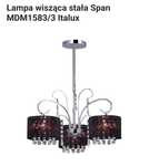 Lampa wisząca Span Italux