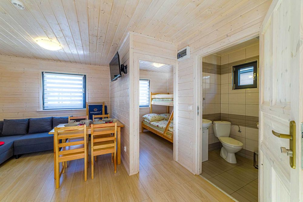 Wakacje Wicie - domki letniskowe nad samym morzem