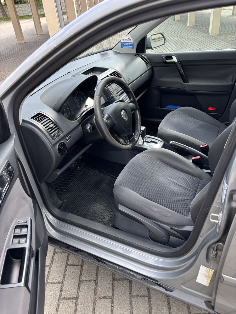 VW Polo 2007 1.6 benzyna Automat