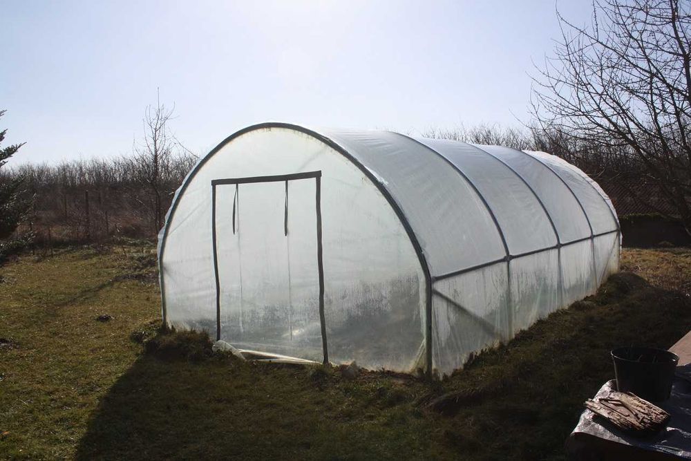 EkoTunele tunel foliowy 18m2, 3x6, mocny z rury fi35 - dostawa gratis!