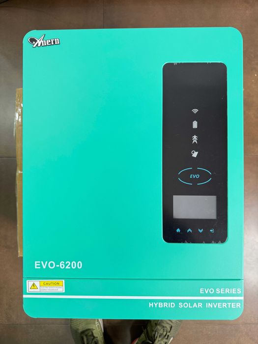 Гібридний сонячний інвертор бесперебойник Anern SCI-EVO-6200 48v