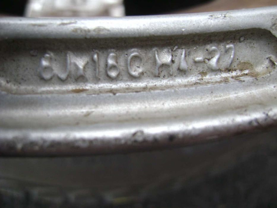 Komplet felg Aluminiowych-16-Orginalne Peugeot,Citroen-4x108