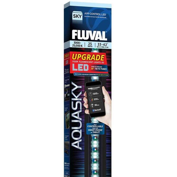 Fluval LED AquaSkay 25W 83cm – 106cm - CZYSZCZENIE MAGAZYNÓW