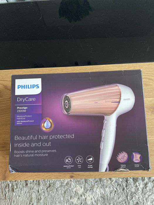 Suszarka Philips DryCare Prestige Moisture Protect HP8281/00 - NOWA!