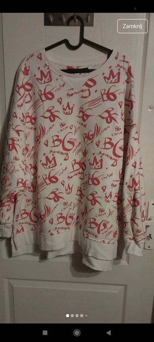 Bluza BG oversize do legginsów