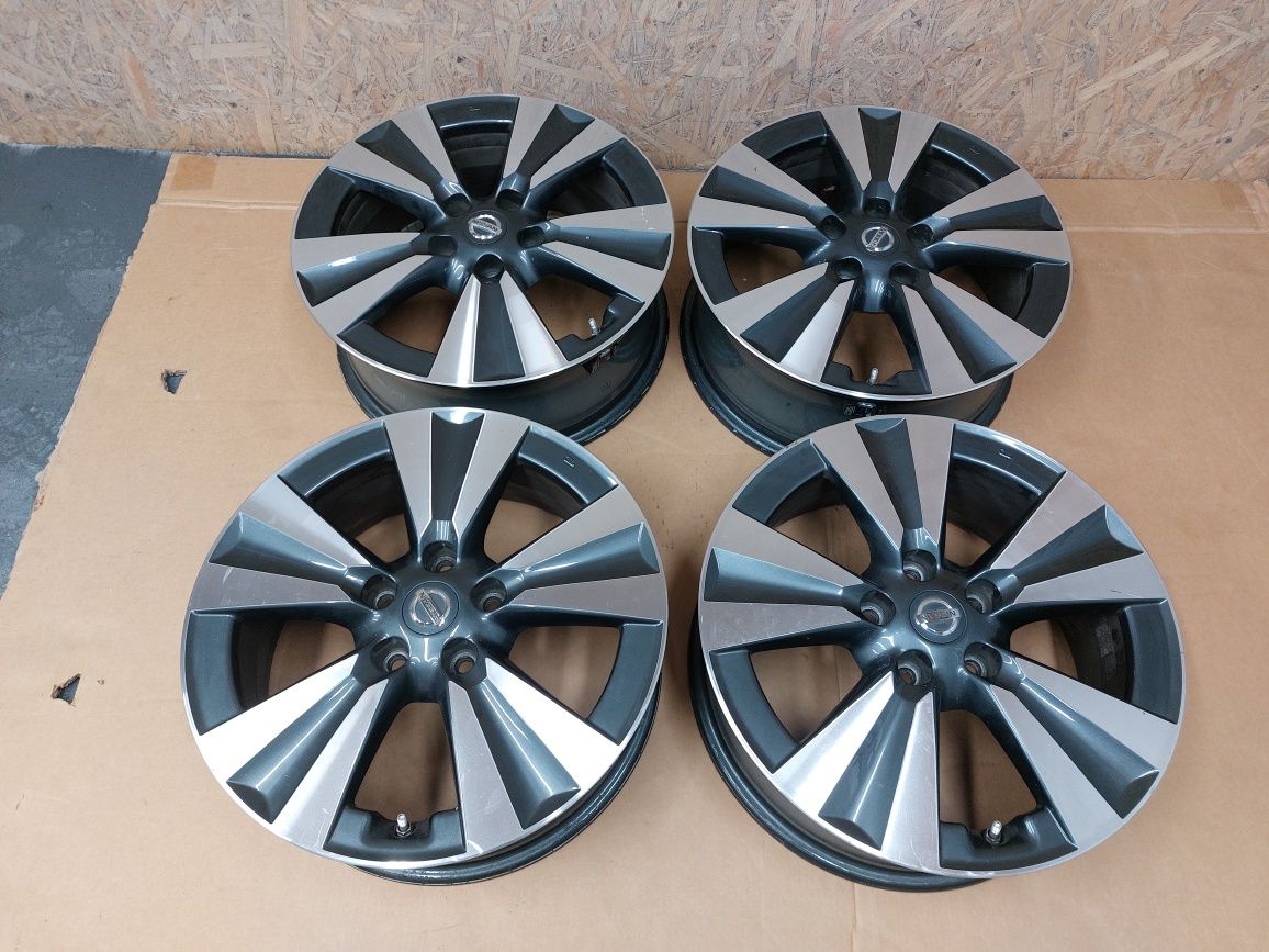 Felgi Nissan 17 5x114.3  leaf  pulsar