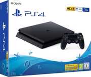 Playstation 4 Slim 1Tb + Oryginalny Pad Dualshock Ps4 | Używana