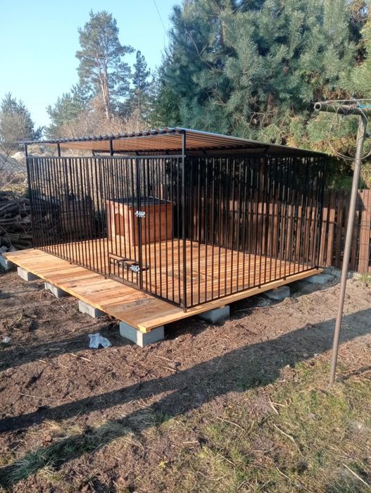 Kojec dla psa 2x2 3x2 3x3 4x3 dowóz montaż dowolny rozmiar