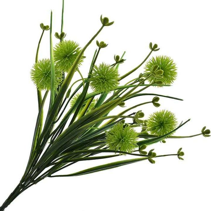 Sztuczne kwiaty bukiet gałązka wazon kompozycja ozdoba dekoracja