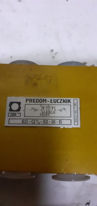 Zawór pneumatyczne łucznik 611-G3/8-52-16.0-B