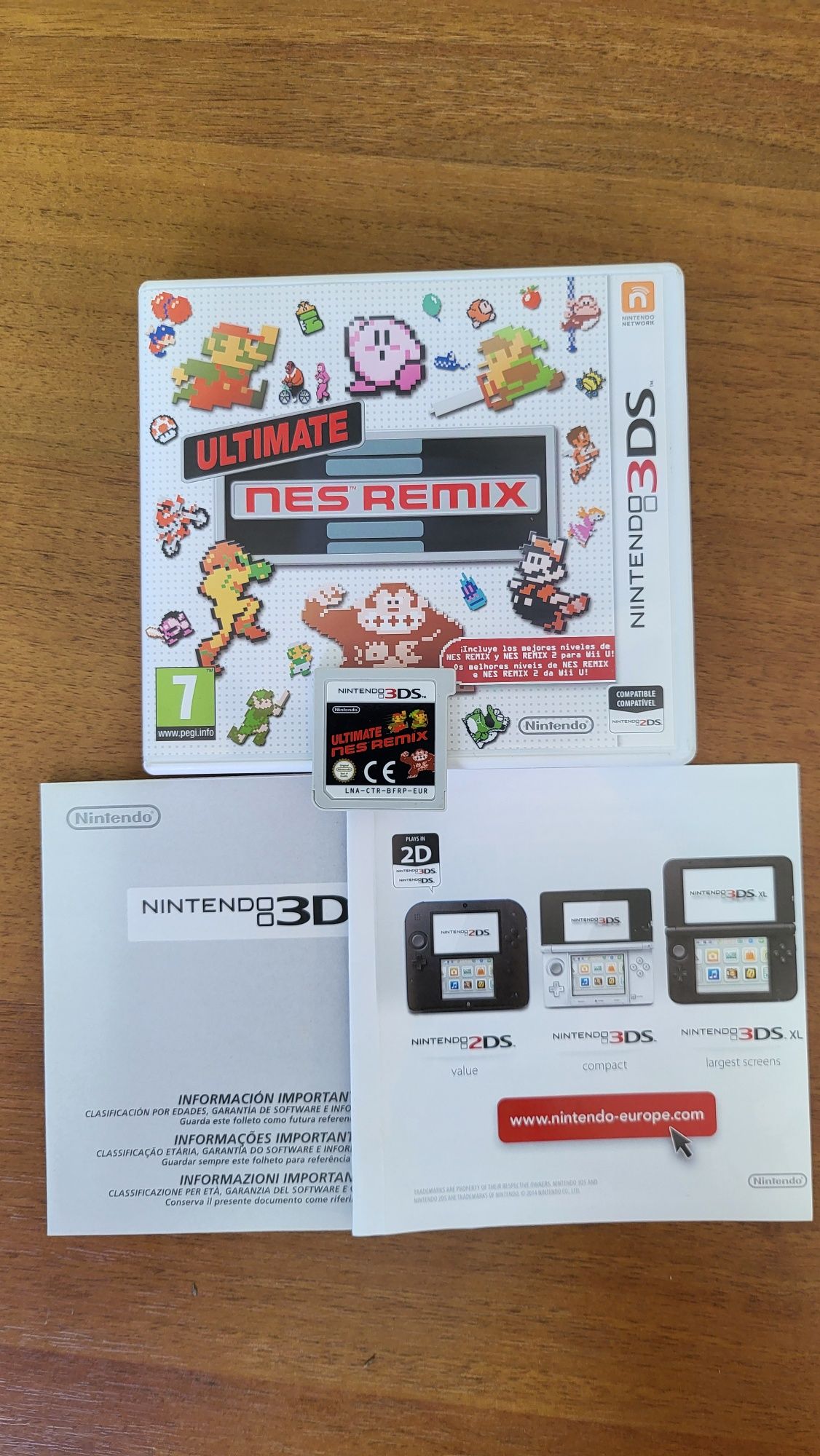 Ultimate NES Remix NINTENDO 3DS Unikat