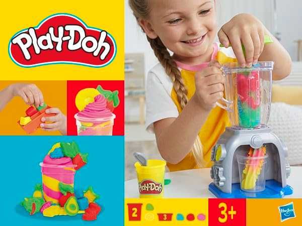 ОРИГИНАЛ! Набор Плей До Блендер та смузі Play-Doh Swirlin' Smoothies