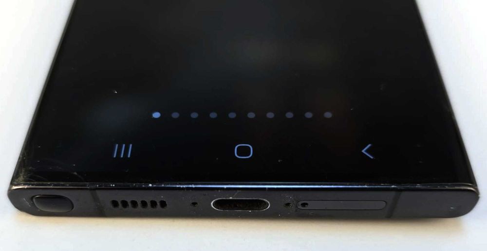 Samsung Galaxy S23 Ultra 5G 12/512 GB Uszkodzony ekran  sprawny