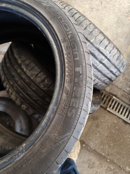 Opony letnie nokian 3-letnie 225/45/17 komplet