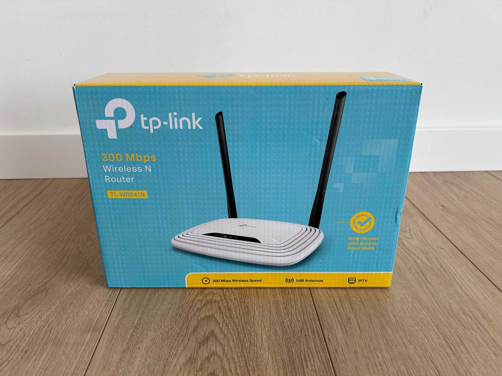 Bezprzewodowy router, standard N, 300 Mb/s TL-WR841N