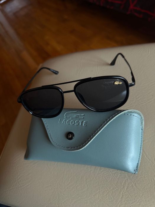 Lacoste Óculos de Sol – Design Moderno e Confortável