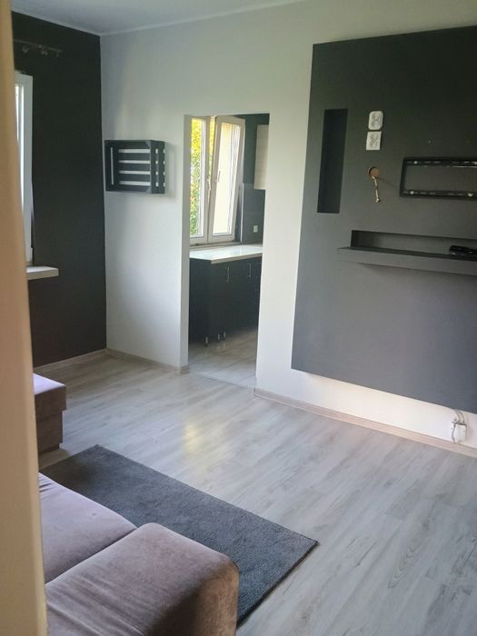 Mieszkanie 2 pokojowe z balkonem w centrum miasta bez podzielników.