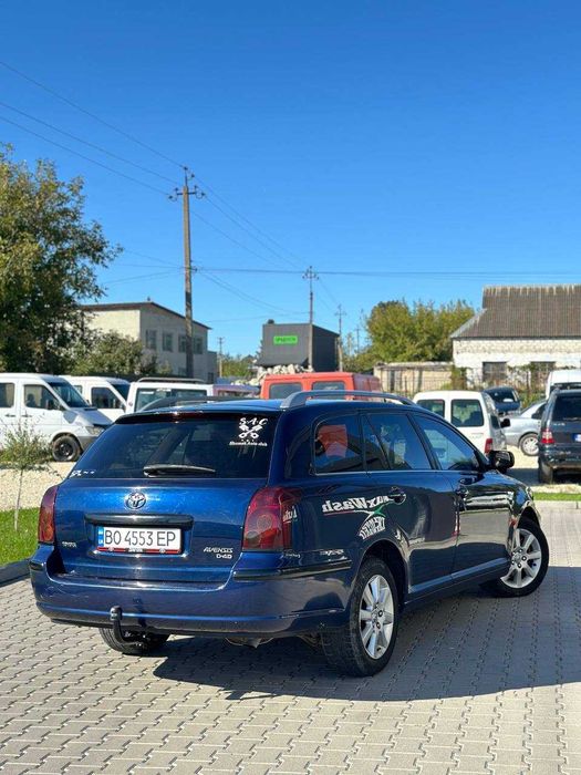 Toyota Avensis 2.2 TDI D4D 6 ти ступка