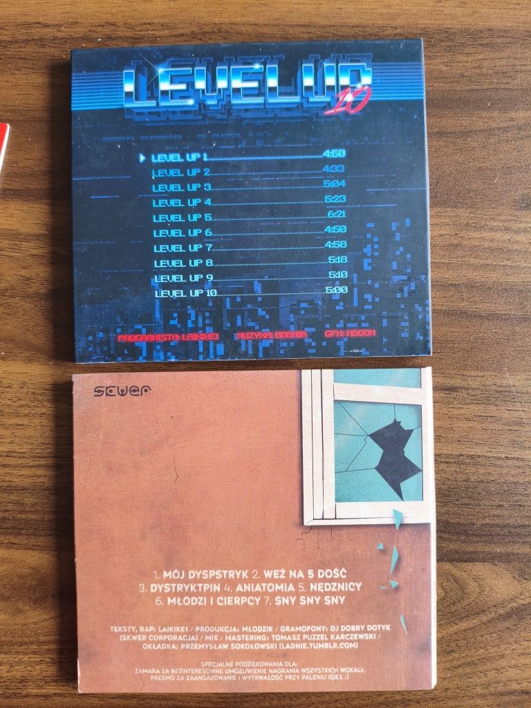Laikike1 Bybzi Bybzi / levelup 10 / 2cztery7 cały czas mixtape