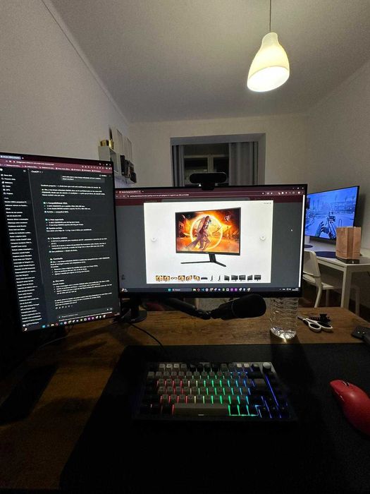 2 Monitores HUAWEI AD80HW (23.8'' - 75Hz - Full HD - IPS)