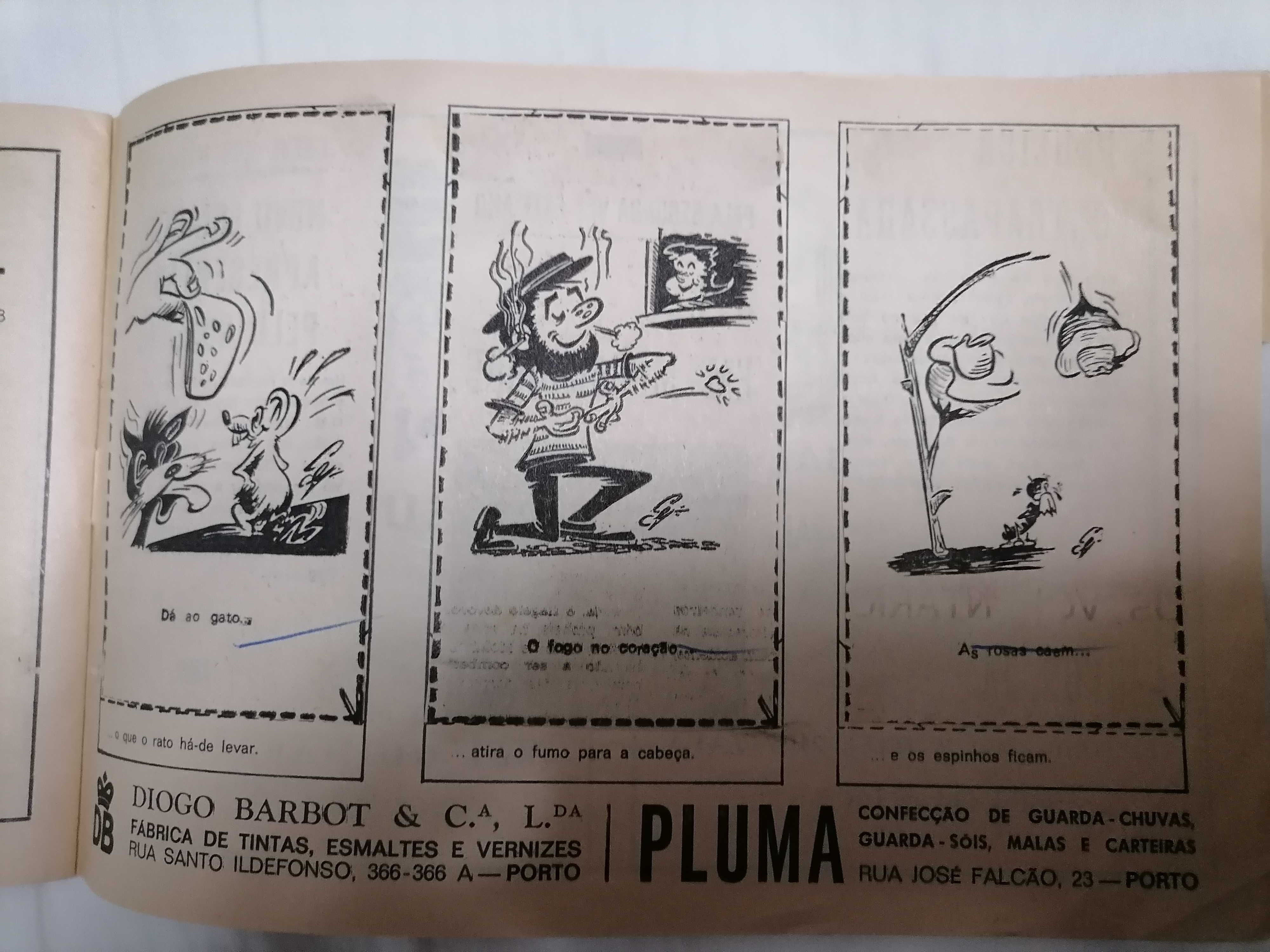 Caderneta Concurso DIZ O POVO E COM RAZÃO 1979 Comércio Porto Completa