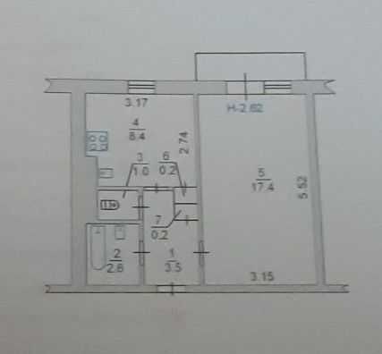 1-к квартира в Черноморске. Готовы на сертификат