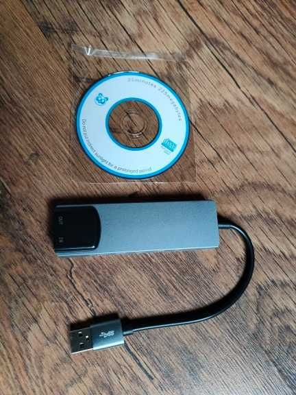 Zewnętrzna karta dźwiękowa USB