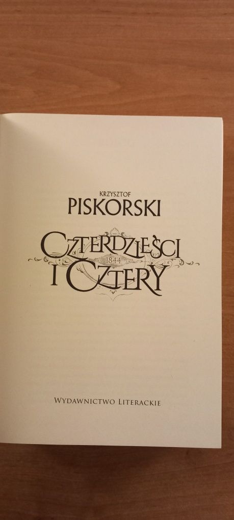 Czterdzieści i cztery Krzysztof Piskorski Steampunk