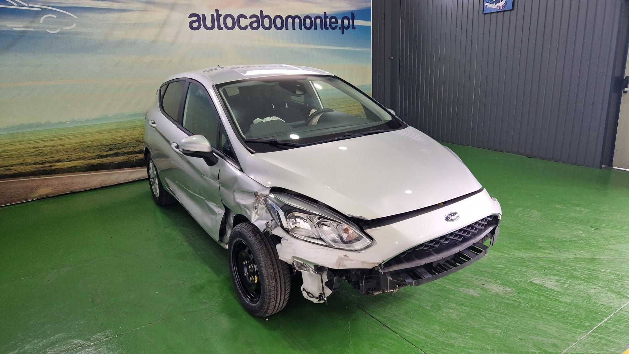 Ford Fiesta 1.5 TDCI - Salvado