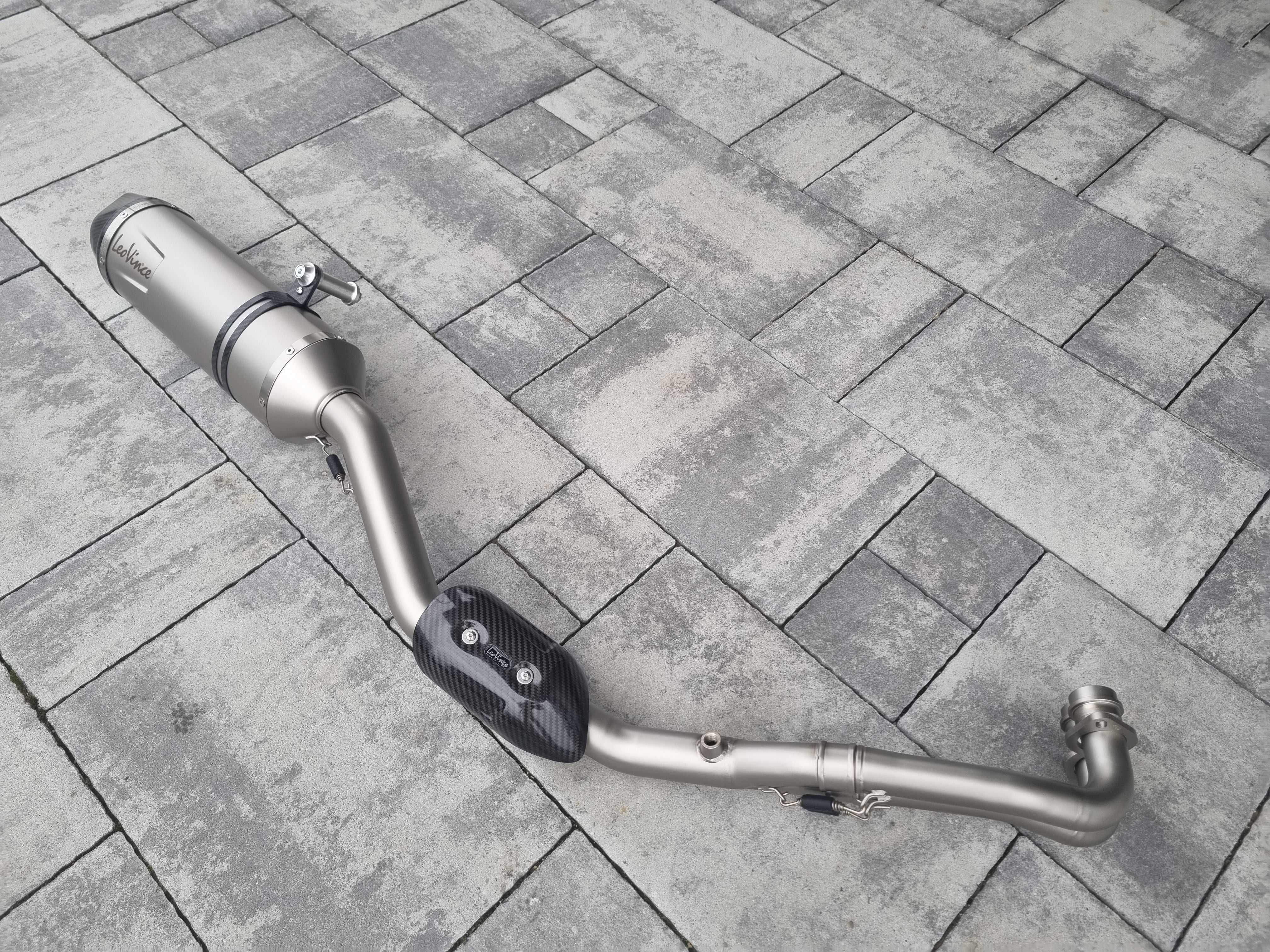 Yamaha XP500 TMAX 530 560 Tłumik Wydech Układ LeoVince 2012--> NOWY!!!